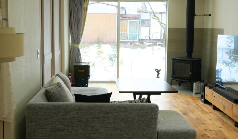 風景とつながるデザイン。