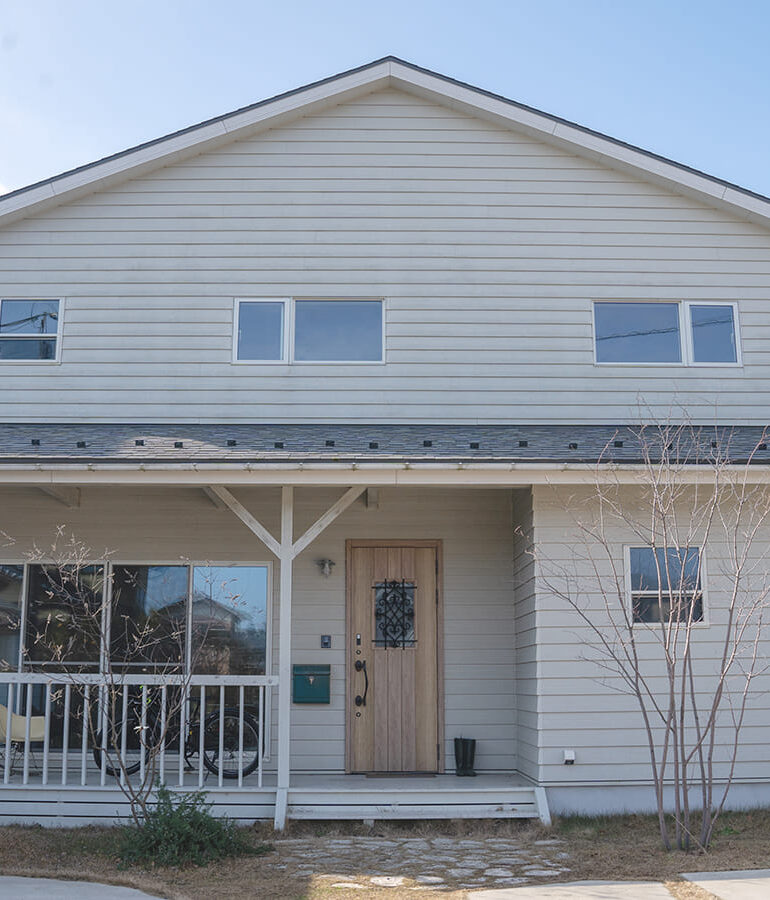 暮らすほど好きになる家。